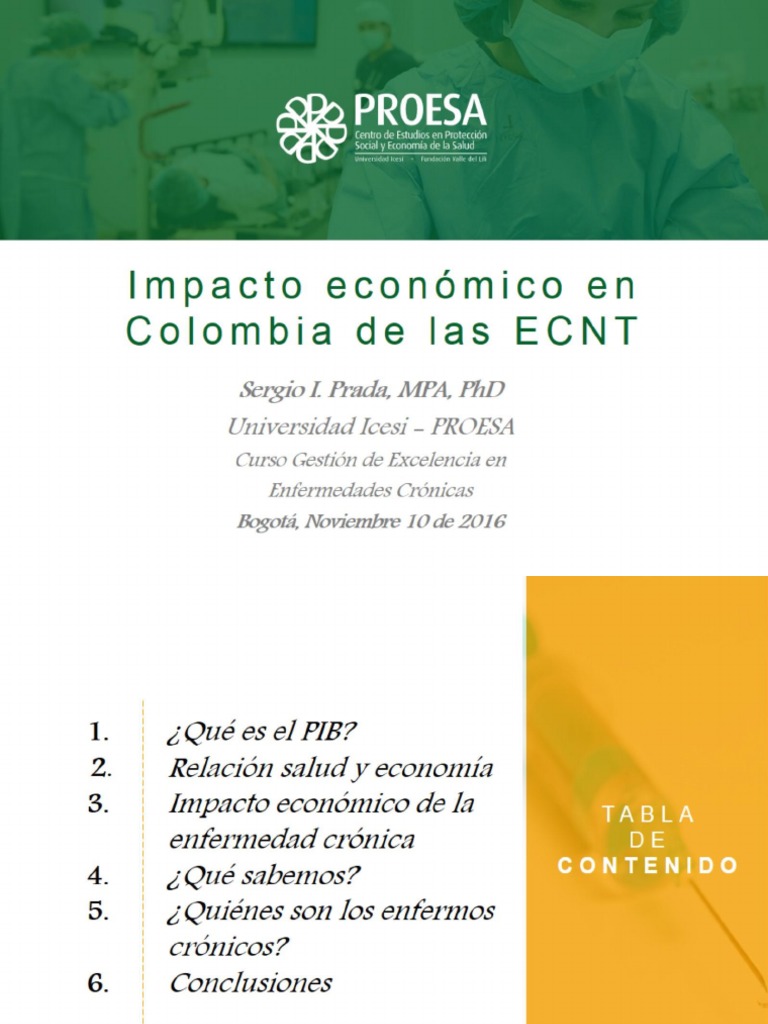 6-Impacto Economico ECNT Sergio I. Prada 2016 | PDF
