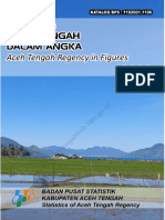 Kabupaten Aceh Tengah Dalam Angka 2022