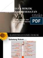 Materi Penyuluhan Bahaya Merokok