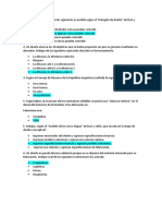 Tres PDF's Que Pasaron