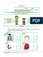 Transición Oa11 Pensamiento Matematico