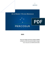 Día Del Mercosur Marco General