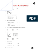 Magnitudes Proporcionales