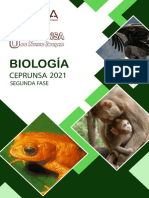 Biología Tomo I CEPRUNSA II Fase-2021