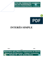 Interés Simple