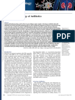 Clinical Pharmacology of Antibiotics.22