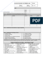 F-PR-001 JHA - Formato