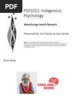 2023 PSY1011 Slides - Indigenous Psychology