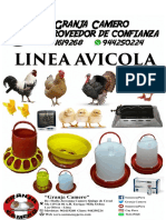 Catalogo Linea Avicola Actualizado 20-08-2022