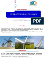 Cours Éolienne (Enregistrement Automatique)