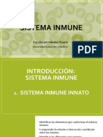Introduccion A Sistema Inmune e Inmunidad Innata