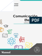 Manual de Comunicación Efectiva 2023-10 (Unidades 3 y 4)
