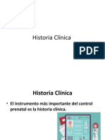 Historia Clínica