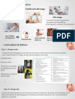 Identificación Del Riesgo Clasificación Del Riesgo Bajo Riesgo Alto Riesgo