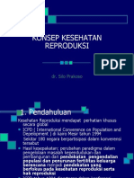 Konsep Kesehatan Reproduksi