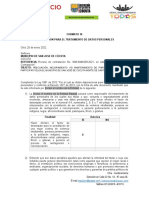 Formato 11 - Autorización para El Tratamiento de Datos Personales