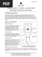 Sku GTC Manual 42004 307g Gaitronic