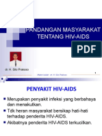 Pandangan Masy TTG HIV-AIDS