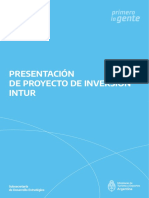 Presentacion Proyecto de Inversion