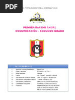 Programación Segundo 2022-Comuicación