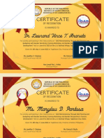 Modern Appreciation Professional Certificate