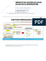 Cara Daftar Adpm Ibu Bapa