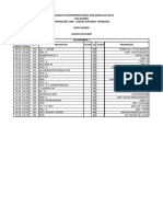 03 - 06 - 23 Fixture Sexta Fecha