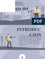 Energia Del Petroleo