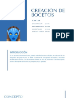 Bocetos - Grupo Avatar