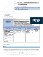 5° Grado - Actividad Del Dia 02 de Julio