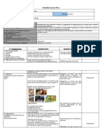 Detailed Lesson Plan - FILIPINO 6