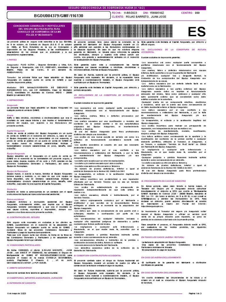 NADEA | PDF | Seguro | Reaseguro