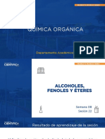 Química Orgánica - Sem-08 - Sesión-22 - 2023-1 2