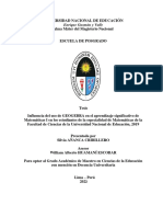 Influencia Del Uso de Geogebra - Añanca& Huamani