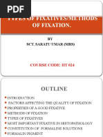 Types of Fixatives