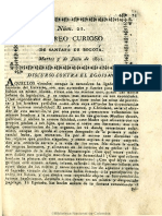 6 Correo Curioso Julio 1801