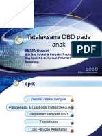 Tatalaksana DBD Pada Anak (DKK)