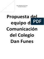 Estrategia de Comunicación para El Equipo de Comunicacion de La Casa Salesiana Dean Funes