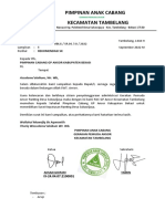 Permohonan SK Ranting Ansor Desa Sukawijaya OK