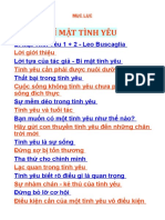 BÍ MẬT TÌNH YÊU