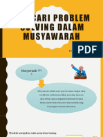 Musyawarah Dan Problem Solving2