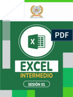 Sesión 01 - Excel