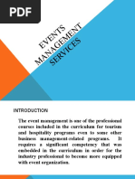 Event Management Team Roles Overview | PDF