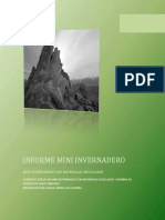 Mini Invernadero