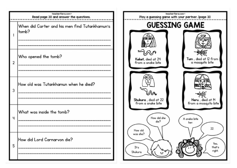 Year 4 Worksheet Unit 3 | PDF