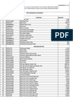 Accessories Price List-Wrangler 1st May 2022