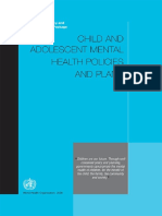 (World Health Organization) Child and Adolescent