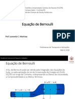 Equação de Bernoulli