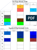 Jadwal Pengawas PAT 2023 - SMP - SMK Mahardhika