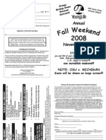 2008 Fall Weekend Brochure (Wood County YL)